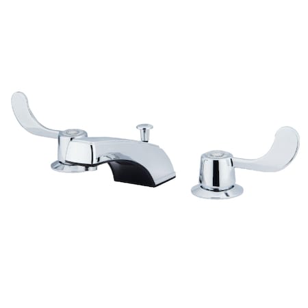 Kingston Brass GKB931B Widespread Bathroom Faucet, Polished Chrome GKB931B